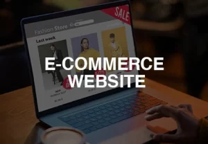 ecommerce website development