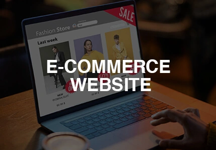 ecommerce website development